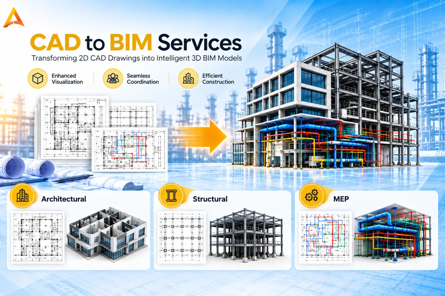 cad to bim_adam_softech