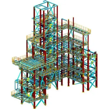 Structural Steel Detailing – Main Steel_services_page_image